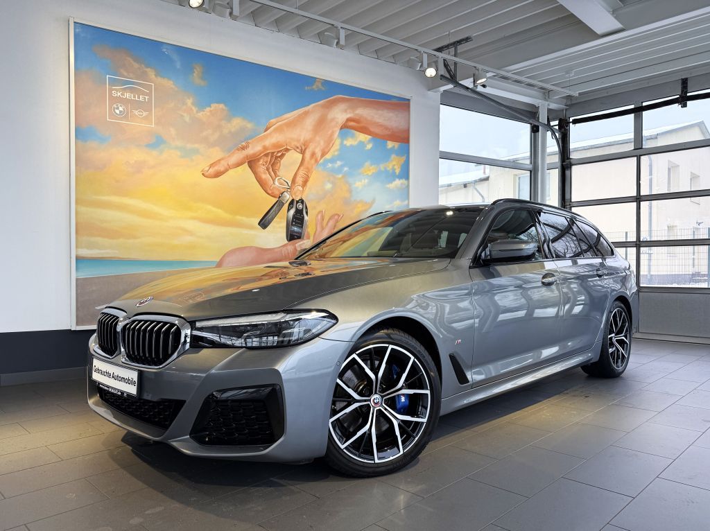 BMW 530 2022