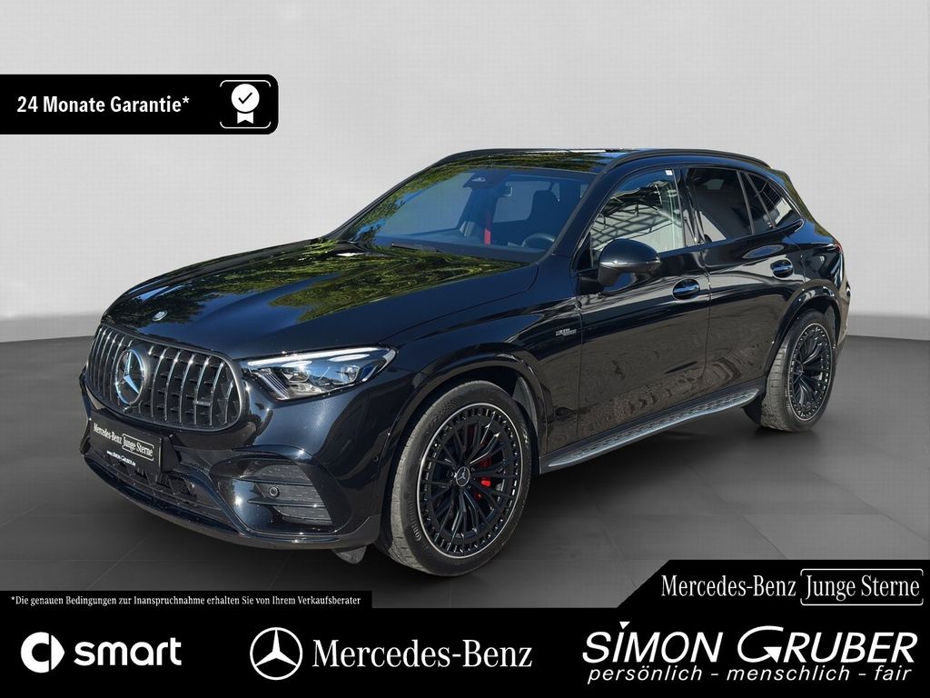 Mercedes-Benz GLC 43 AMG 2024