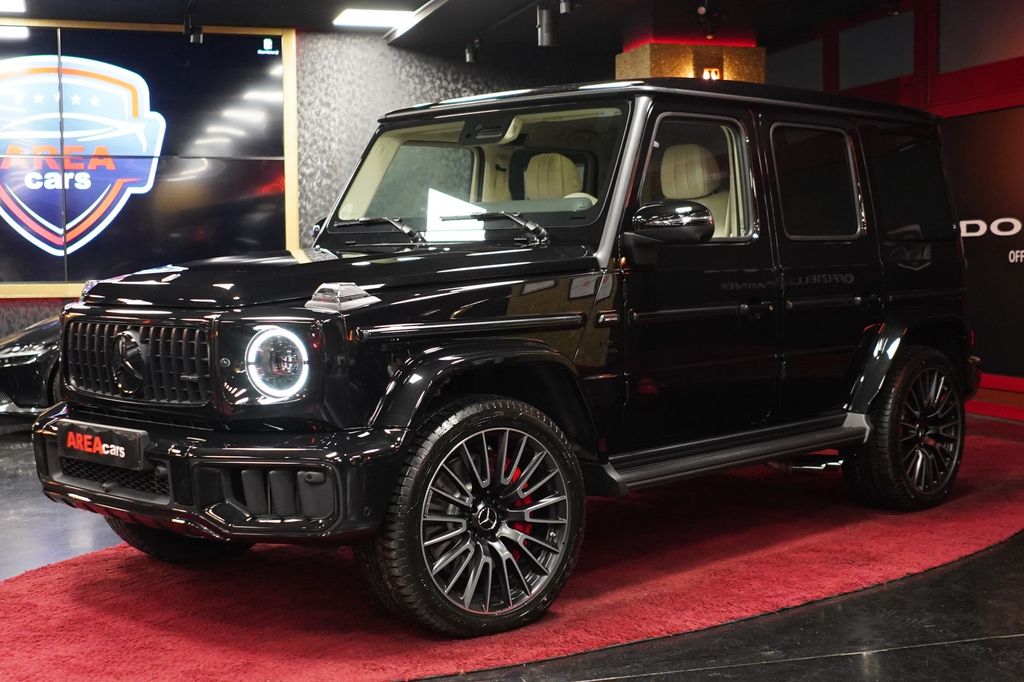 Mercedes-Benz G 63 AMG 2026