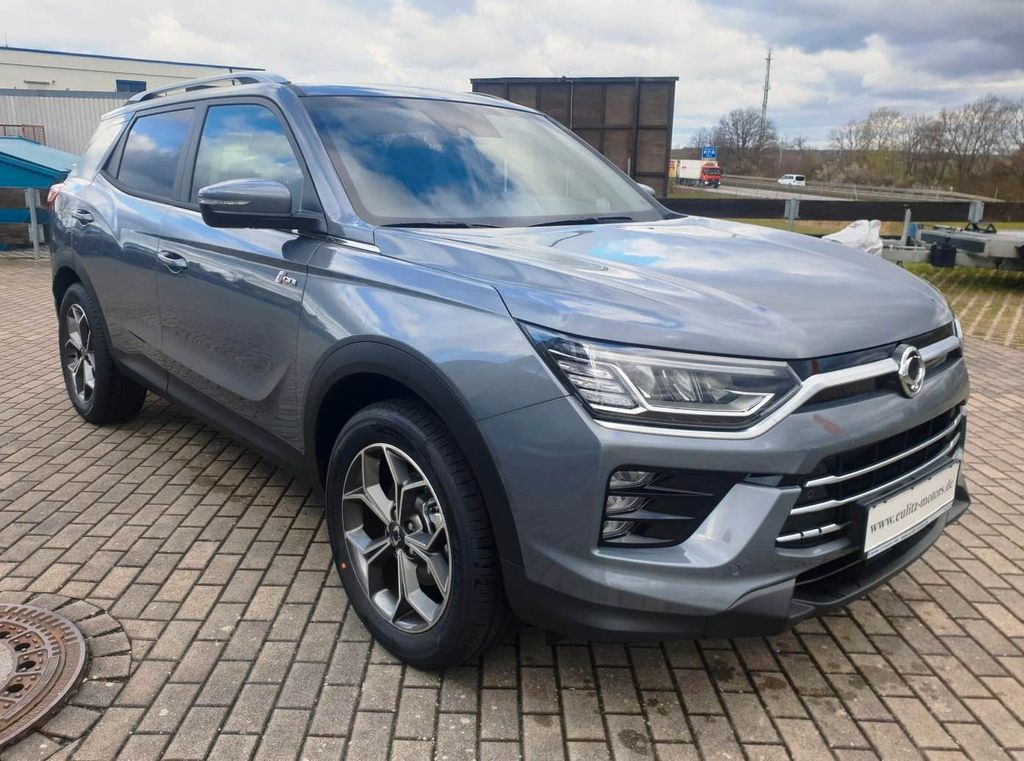 Ssangyong Korando 2022