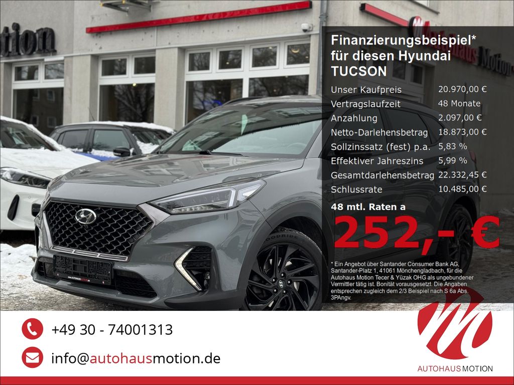 Hyundai TUCSON 2020