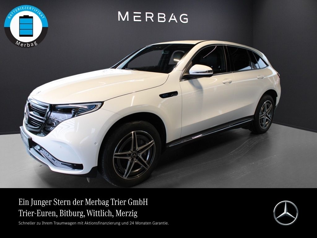 Mercedes-Benz EQC 2022