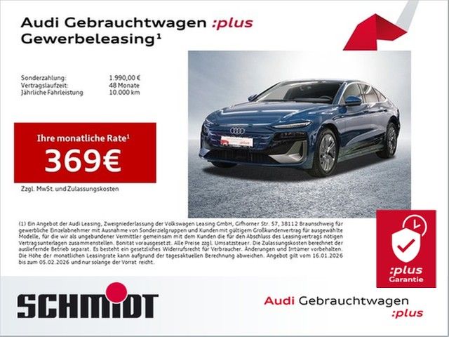 Audi A6 e-tron 2025