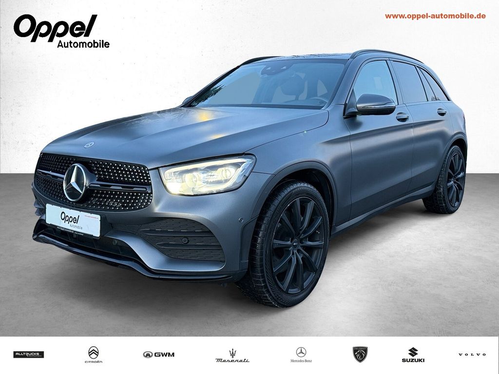 Mercedes-Benz GLC 400 2020