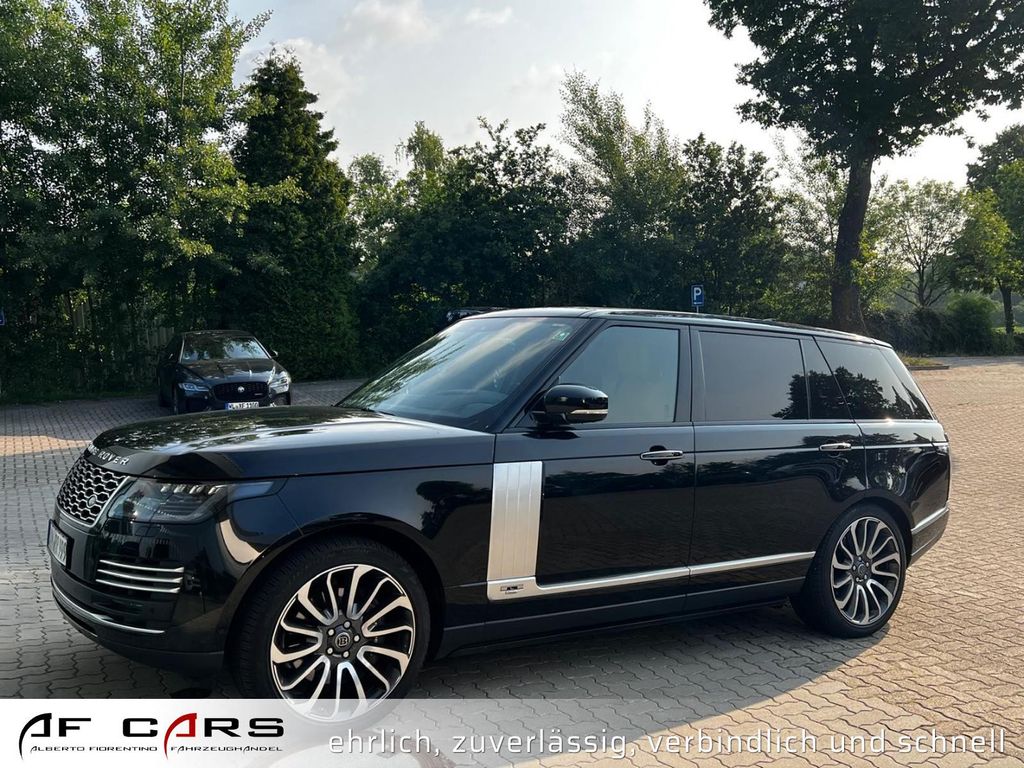 Land Rover Range Rover 2018