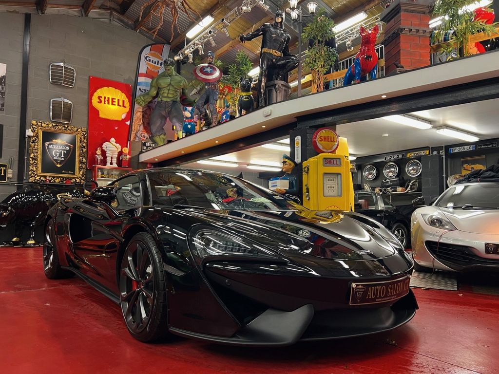 McLaren 540C 2017
