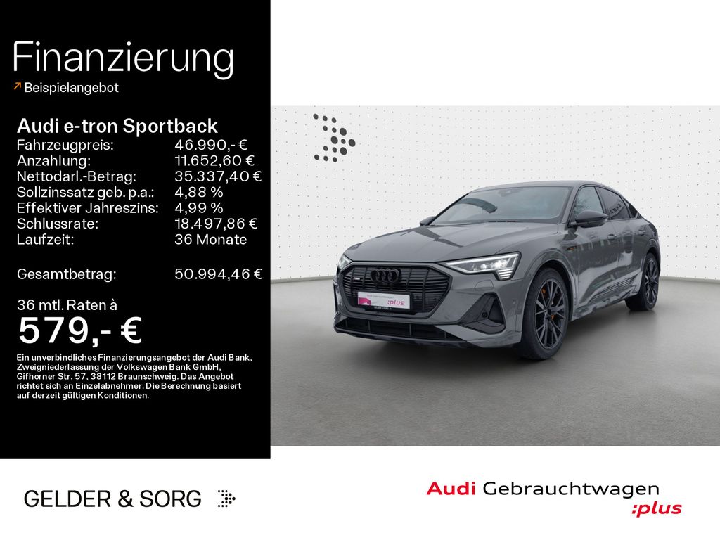 Audi e-tron 2022