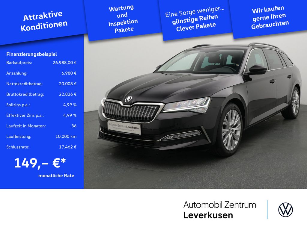 Skoda Superb 2022