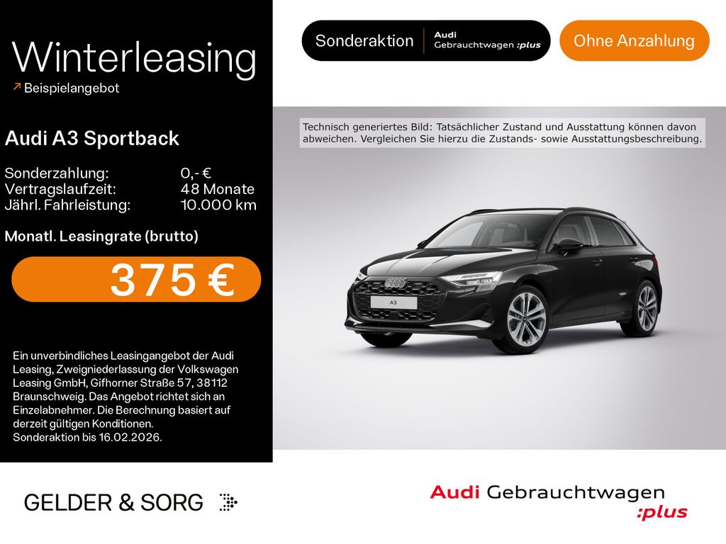 Audi A3 2025
