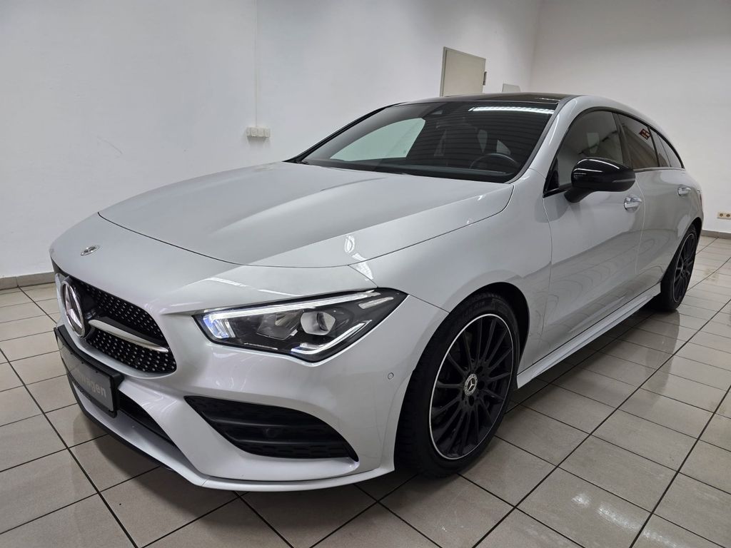 Mercedes-Benz CLA Shooting Brake 2022