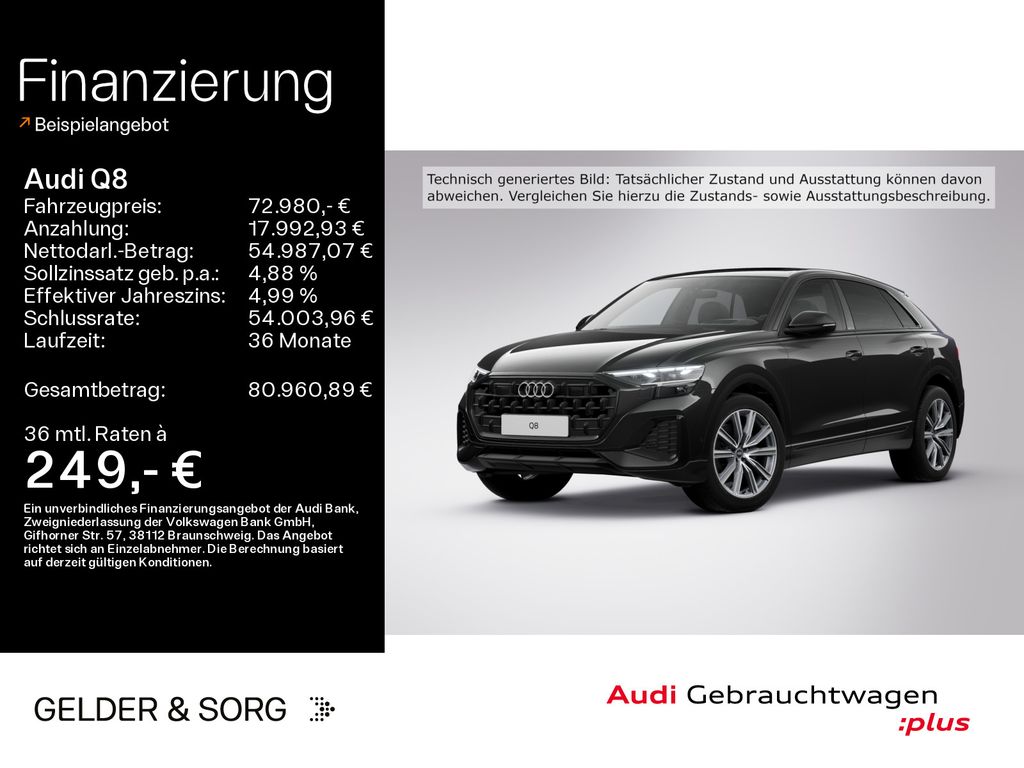Audi Q8 2025