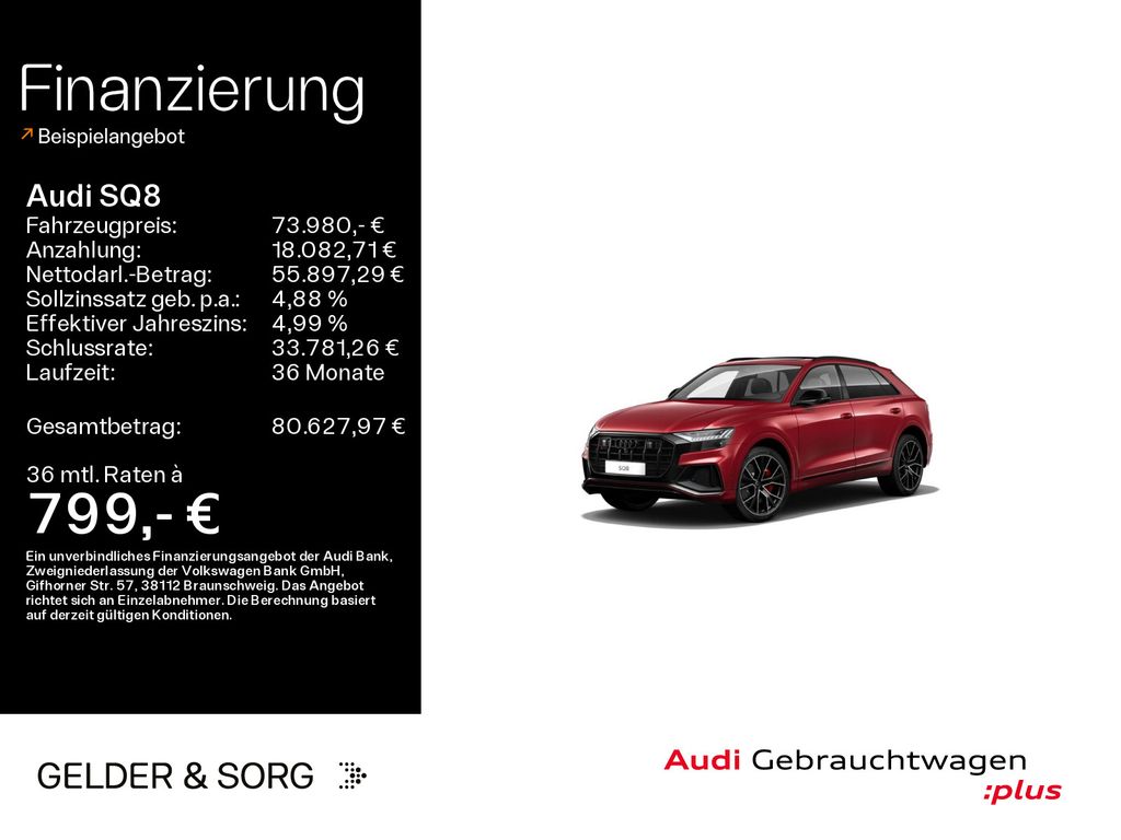 Audi SQ8 2021