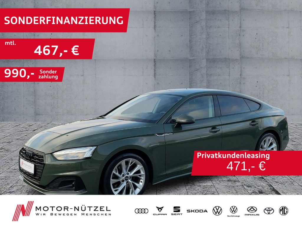 Audi A5 2022