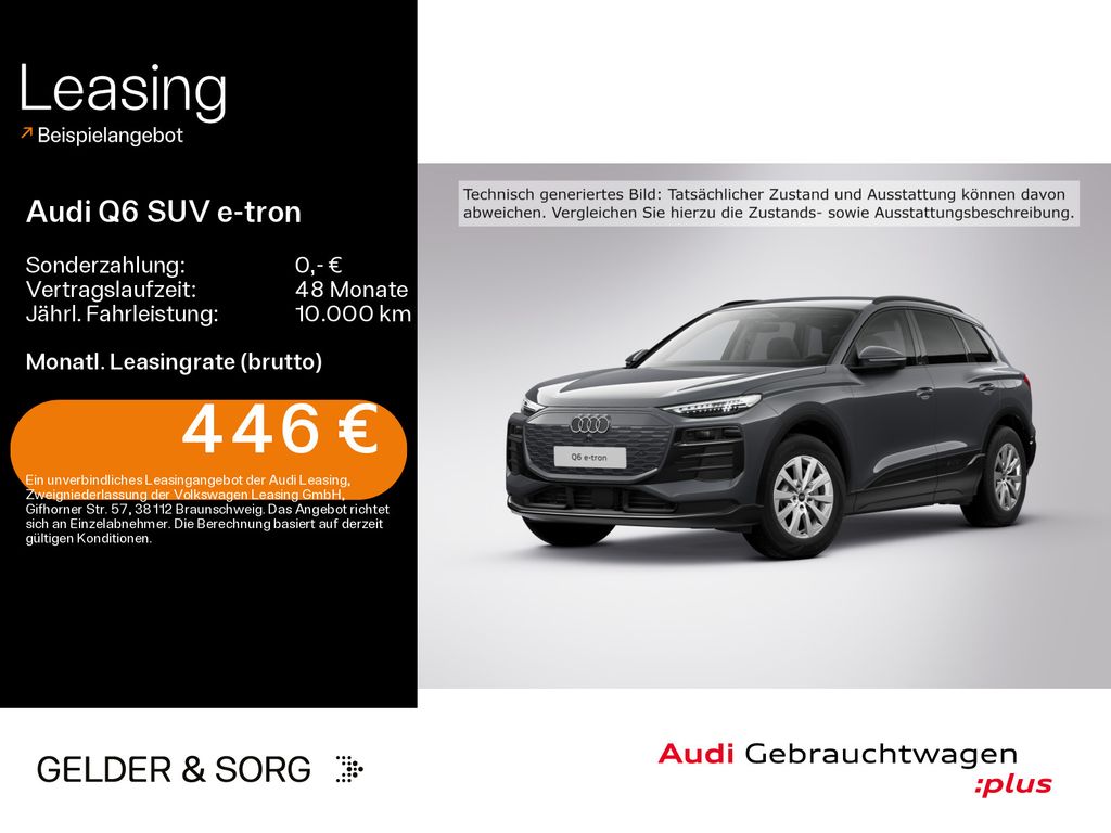 Audi Q6 e-tron 2025