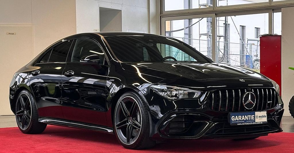 Mercedes-Benz CLA 45 AMG 2021