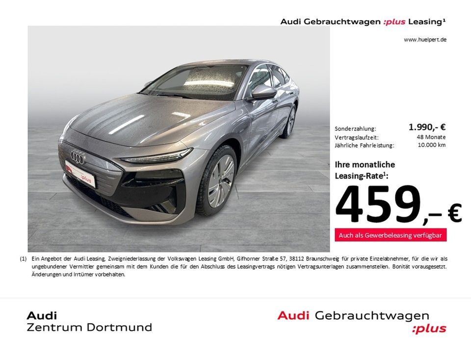 Audi A6 e-tron 2025