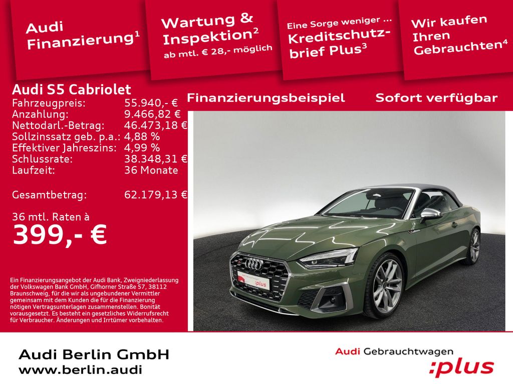 Audi S5 2023