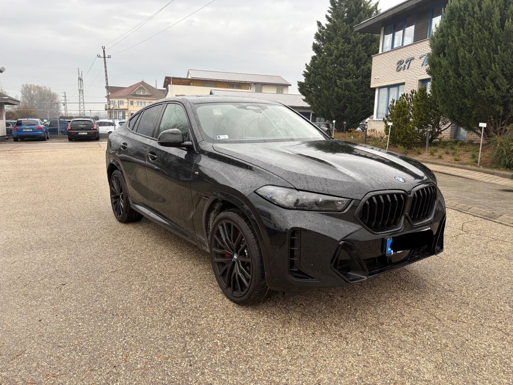 BMW X6 2025