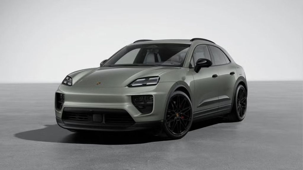 Porsche Macan 2025