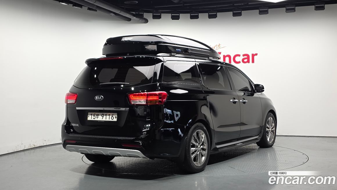 Kia Canival 2017