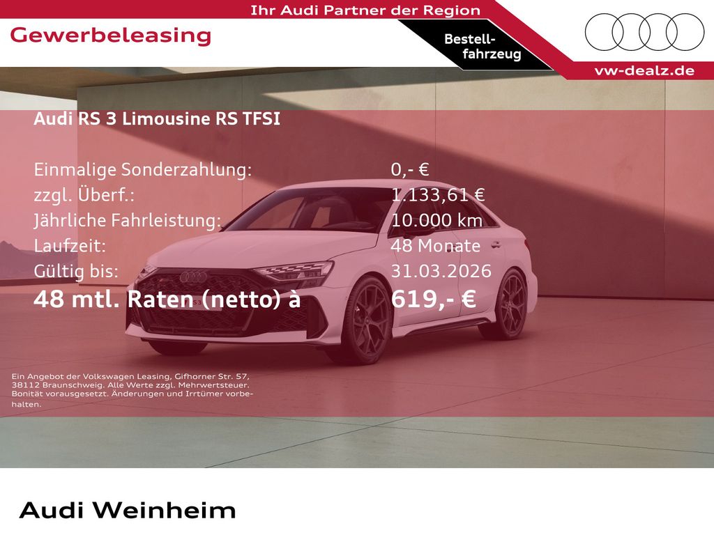 Audi RS3