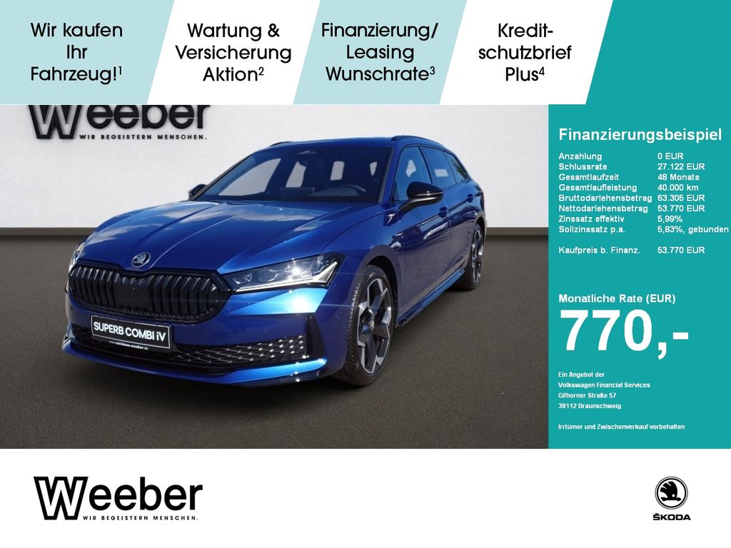 Skoda Superb 2026