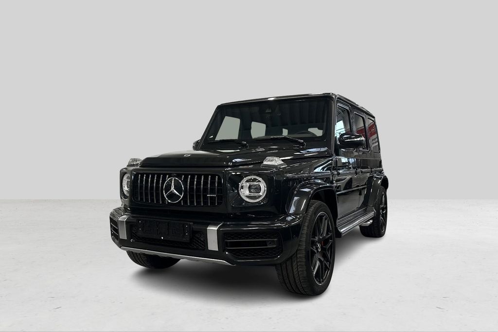 Mercedes-Benz G 63 AMG 2019