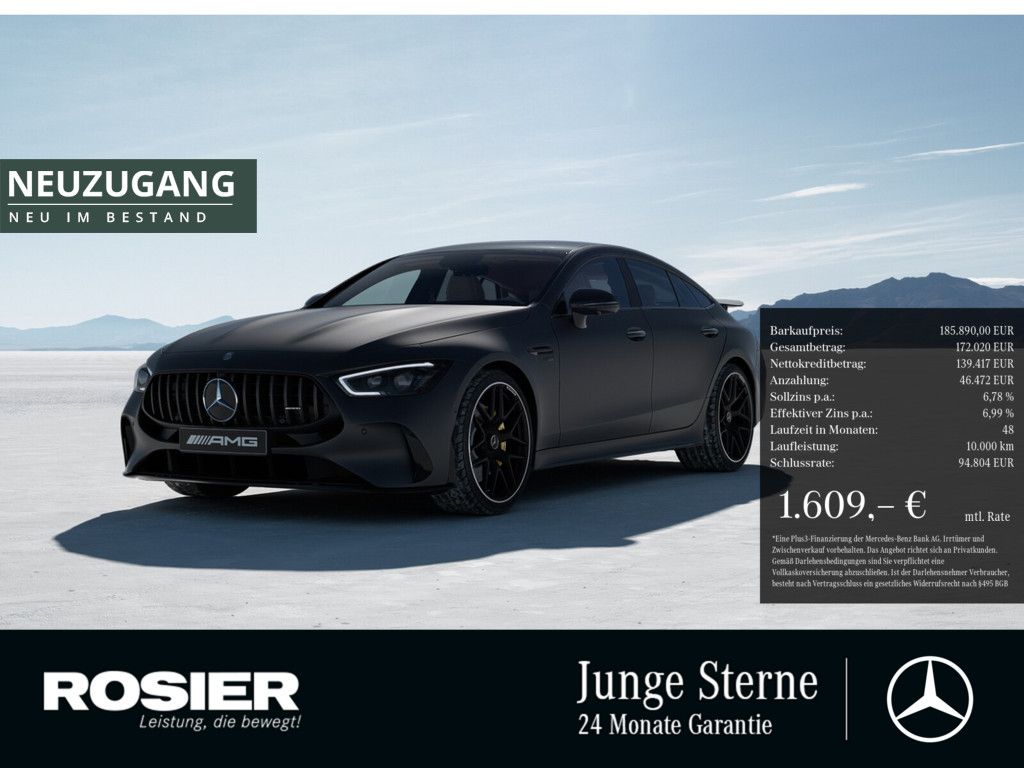 Mercedes-Benz AMG GT S 2025