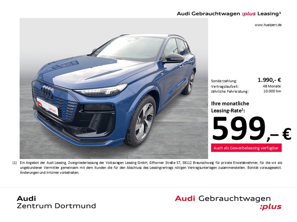 Audi Q6 e-tron 2025