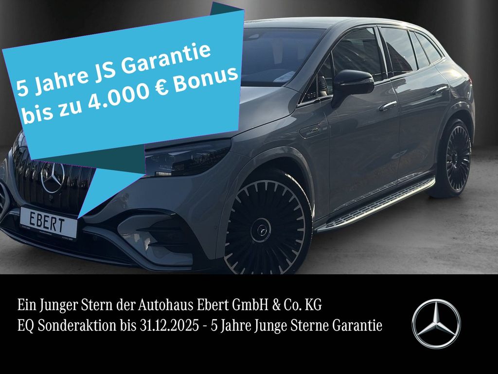 Mercedes-Benz EQE SUV 2023
