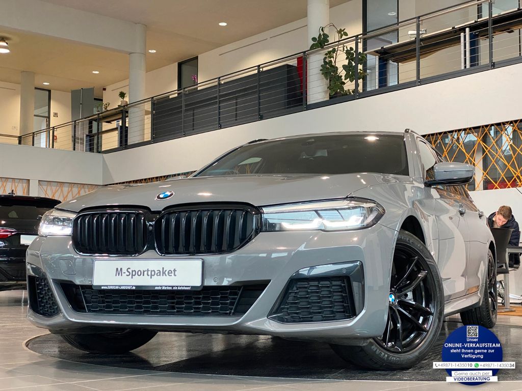BMW 520 2021