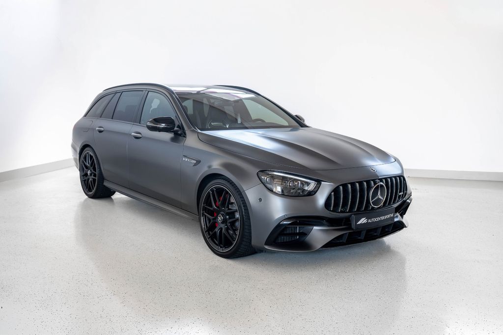Mercedes-Benz E 63 AMG 2021