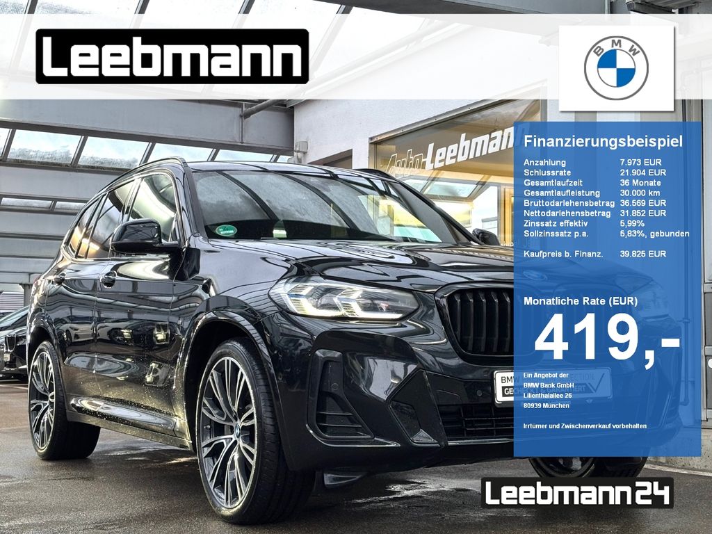 BMW X3 2021