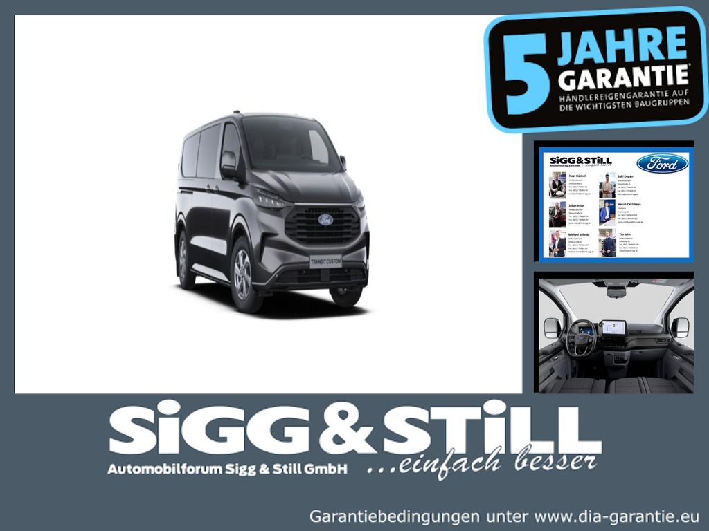 Ford Transit Custom 2026