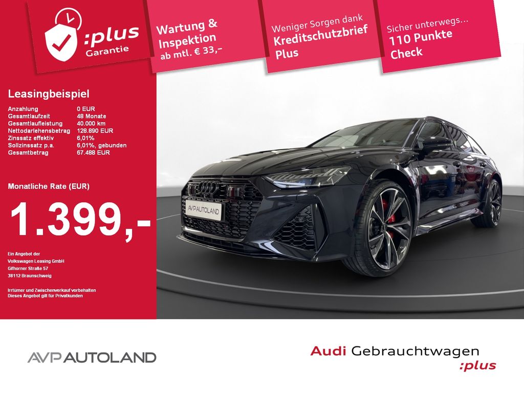Audi RS6 2025