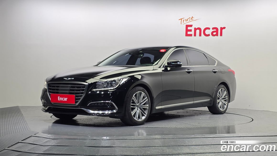 Genesis G80 2017