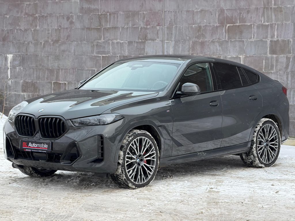 BMW X6 2025