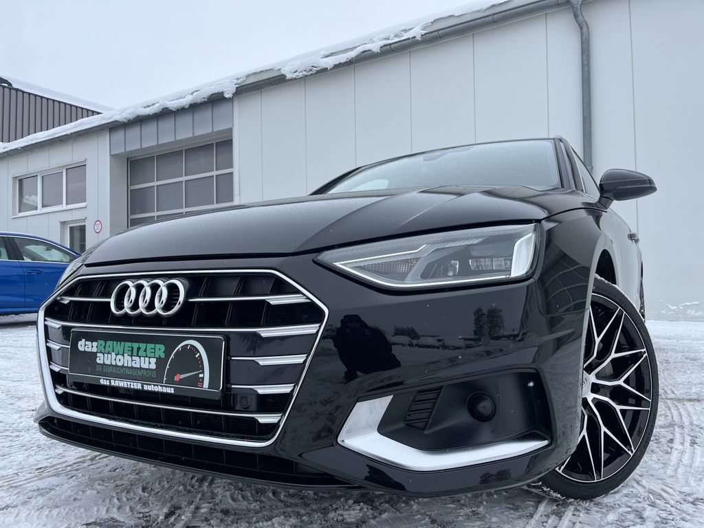 Audi A4 2022