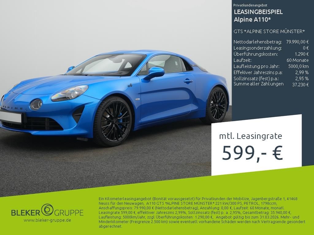 Alpine A110
