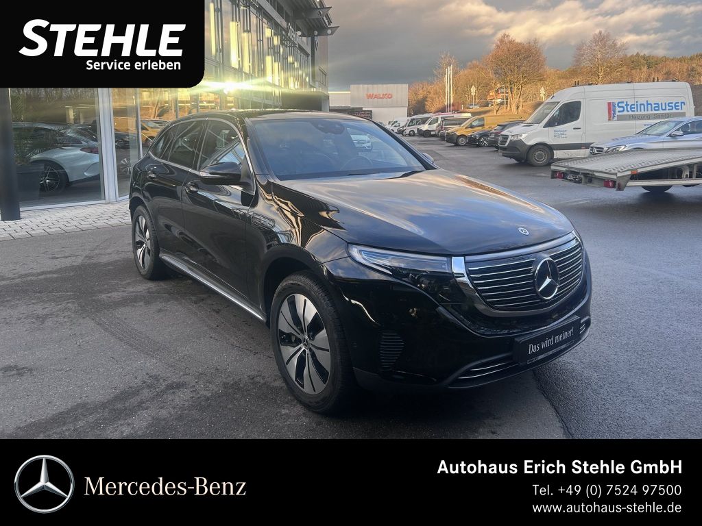 Mercedes-Benz EQC 2020