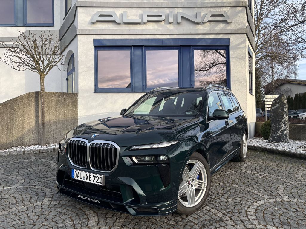 ALPINA XB7 2025