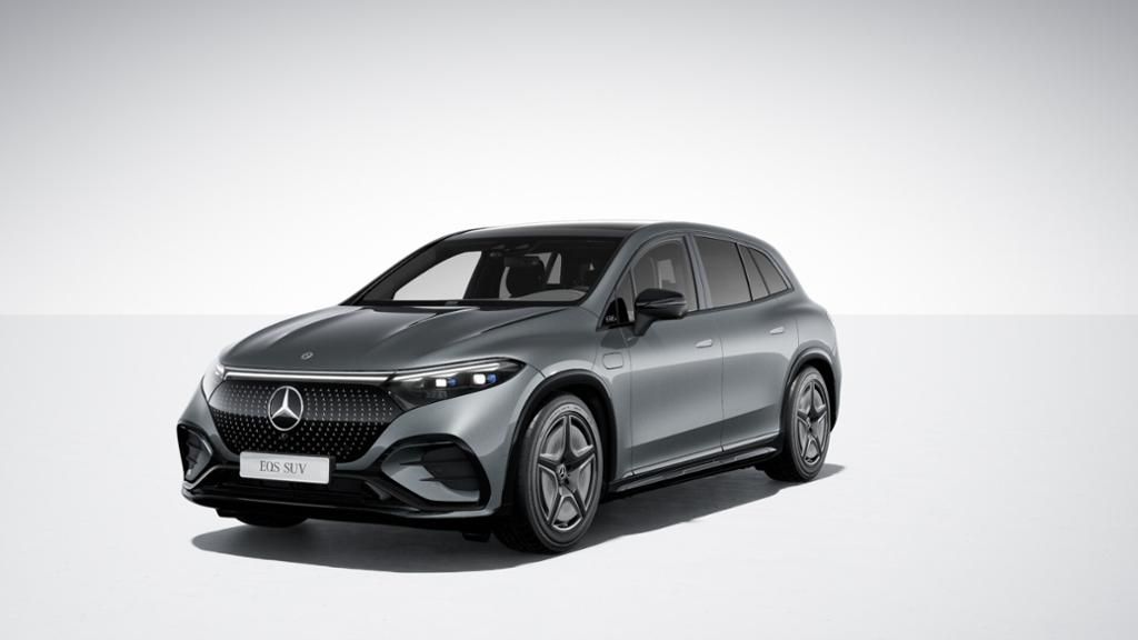 Mercedes-Benz EQS SUV 2024