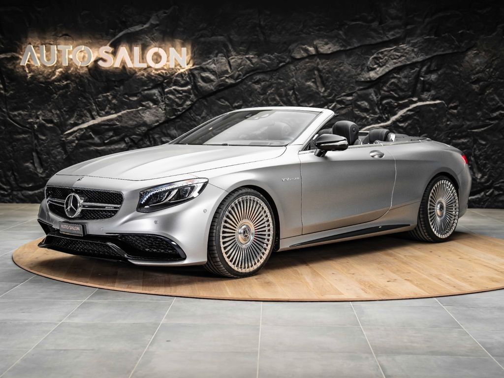 Mercedes-Benz S 65 AMG 2017