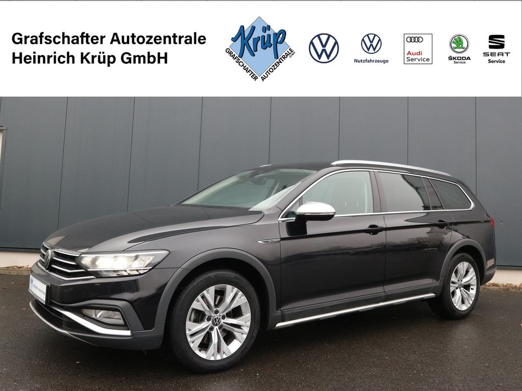 Volkswagen Passat Alltrack 2022