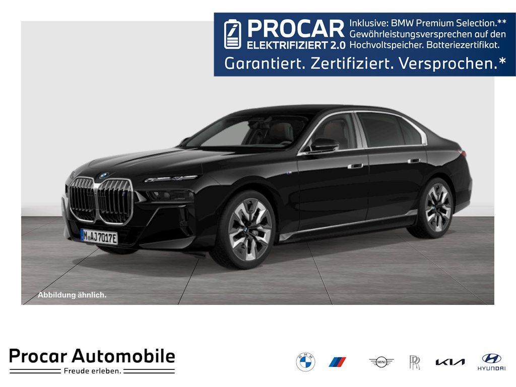BMW i7 2024