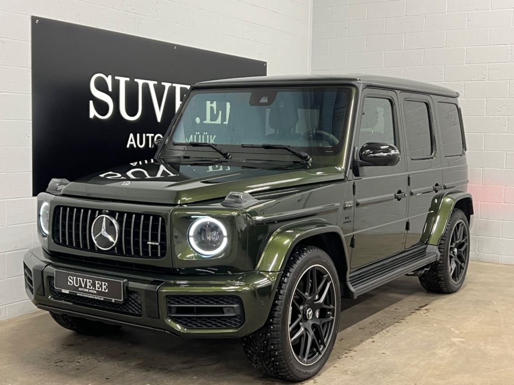 Mercedes-Benz G 63 AMG 2021