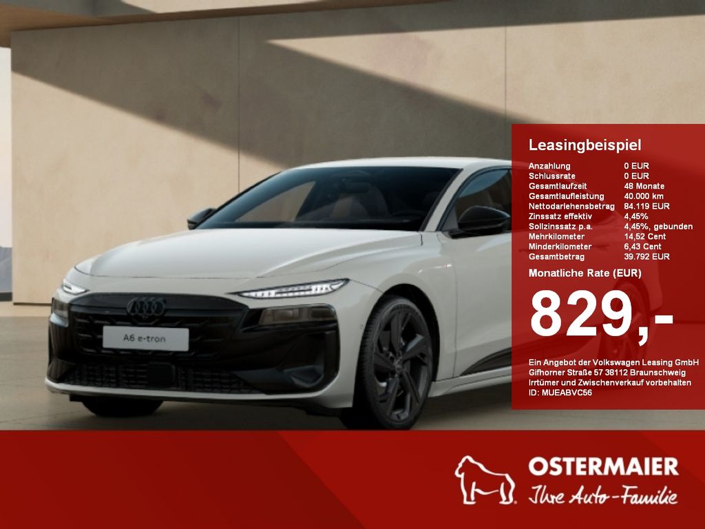 Audi A6 e-tron