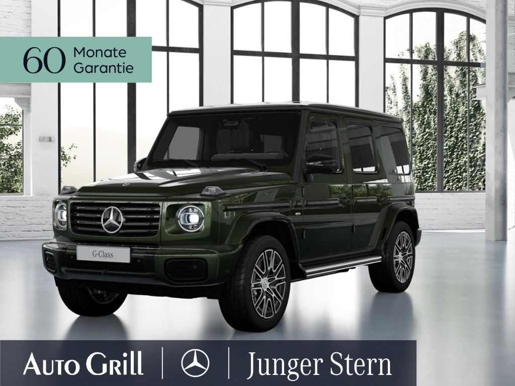 Mercedes-Benz G 580 2025