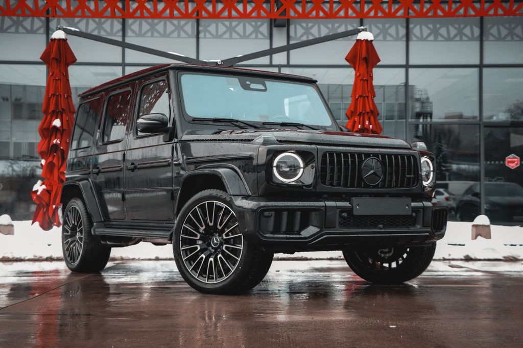Mercedes-Benz G 63 AMG 2026