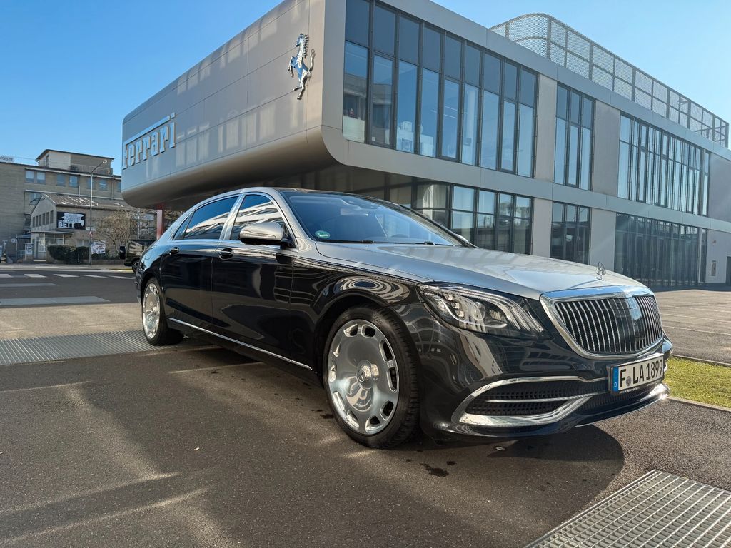 Mercedes-Benz S 560 2018